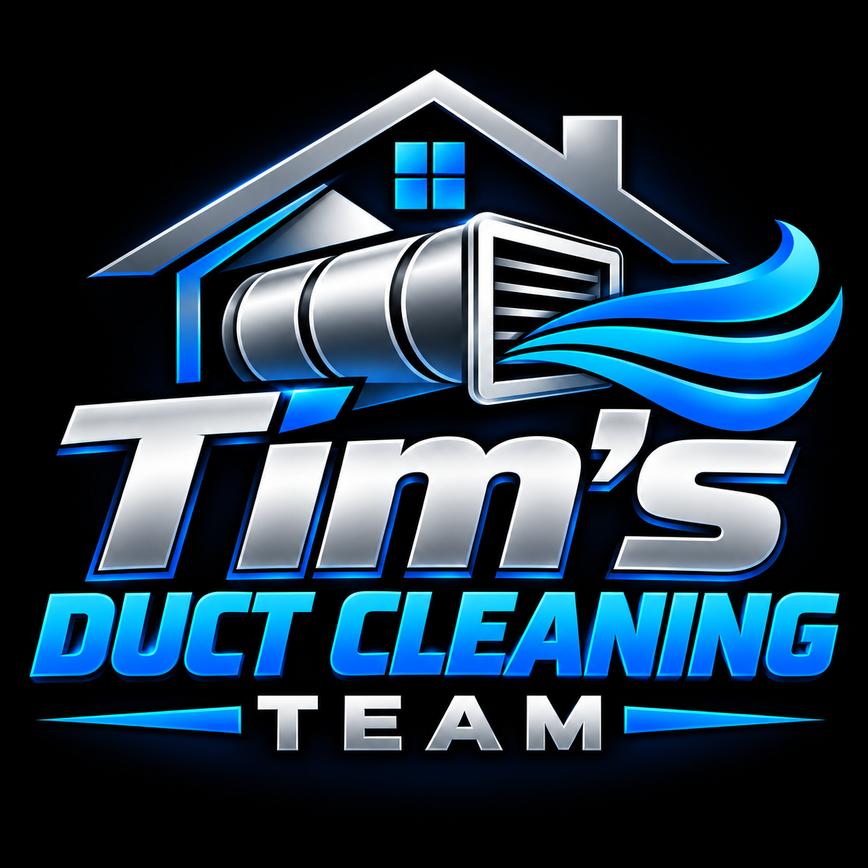 Tim's Duct Cleaning Team logo